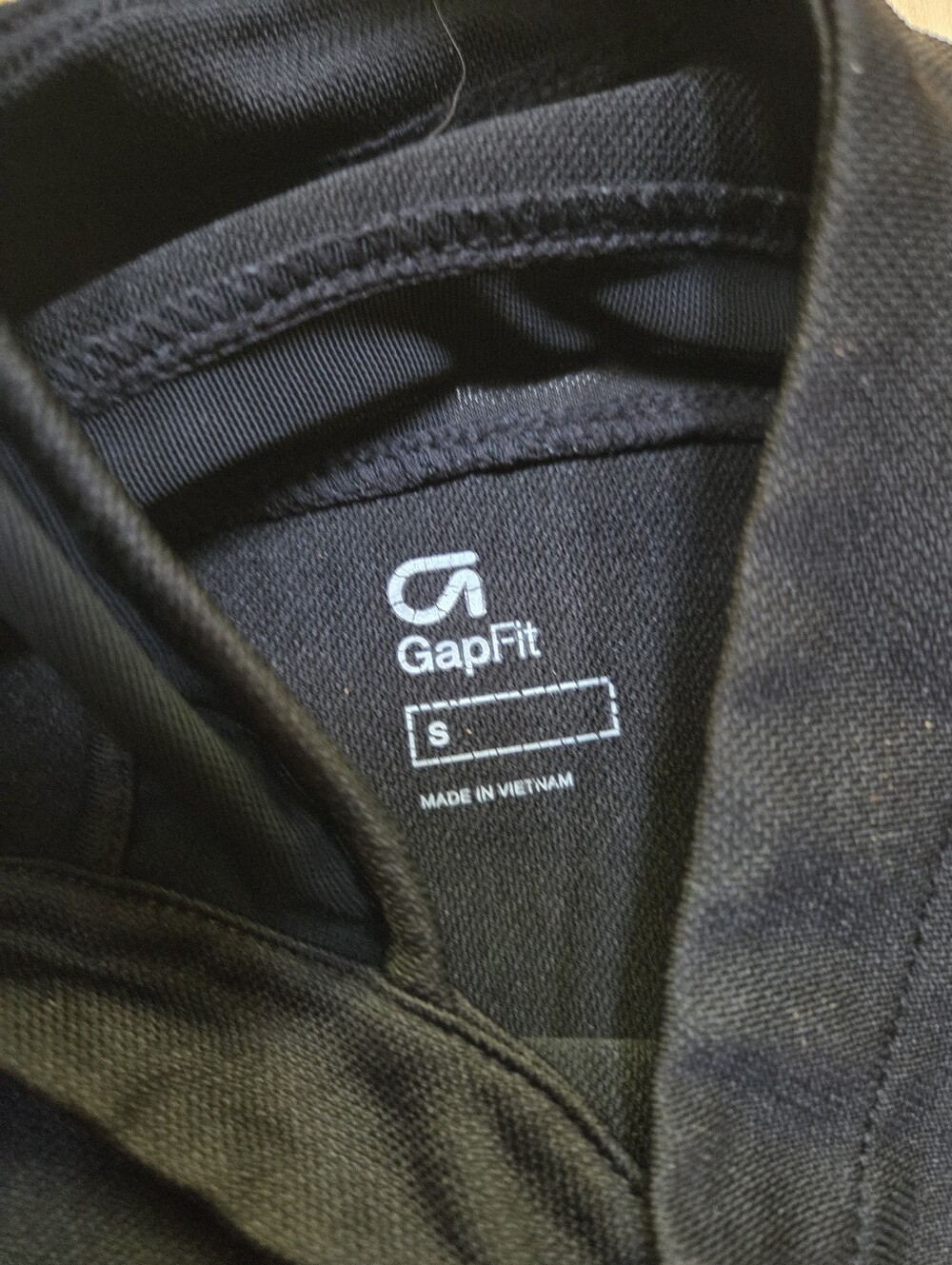 GAP Black Racerback Mini Dress - Picture 3 of 4